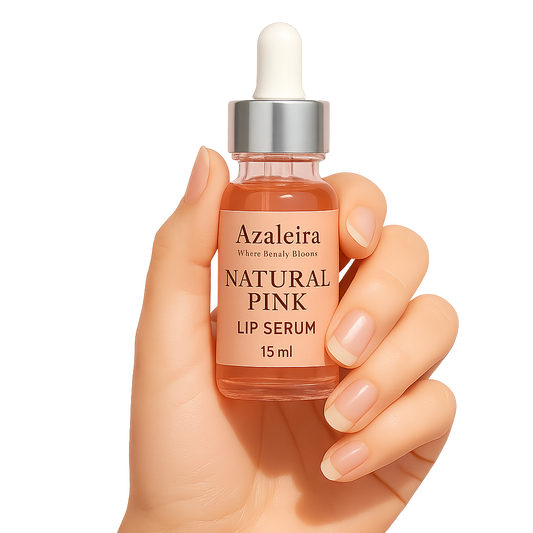 7 Days Pink lip transformation serum (100% organic 🧴)