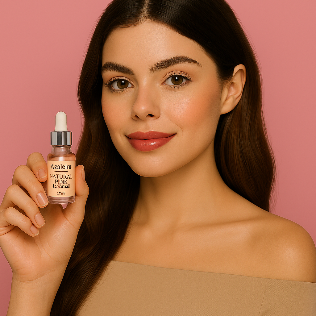 7 days Pink lip transformation serum (100% organic)