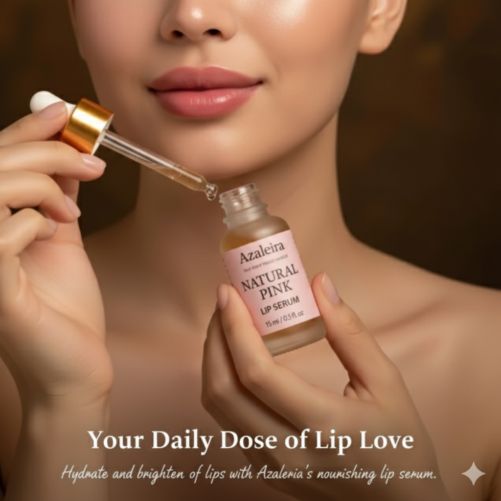 7 days Pink lip transformation serum (100% organic)