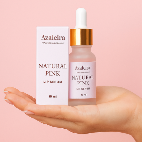 7 Days Pink lip transformation serum (100% organic 🧴)