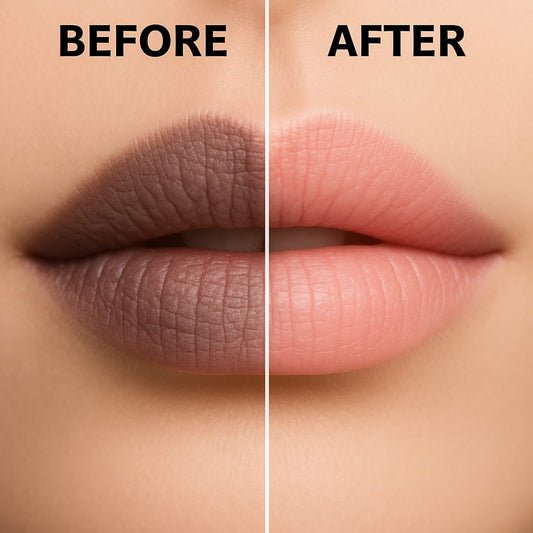 7 days pink lip transformation serum (100% organic 🧴)