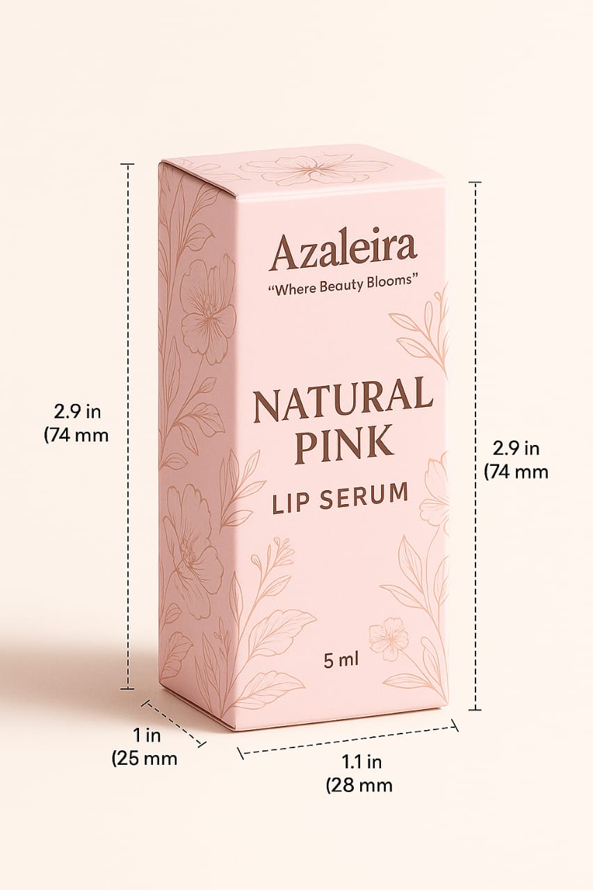 7 days Pink lip transformation serum (100% organic)